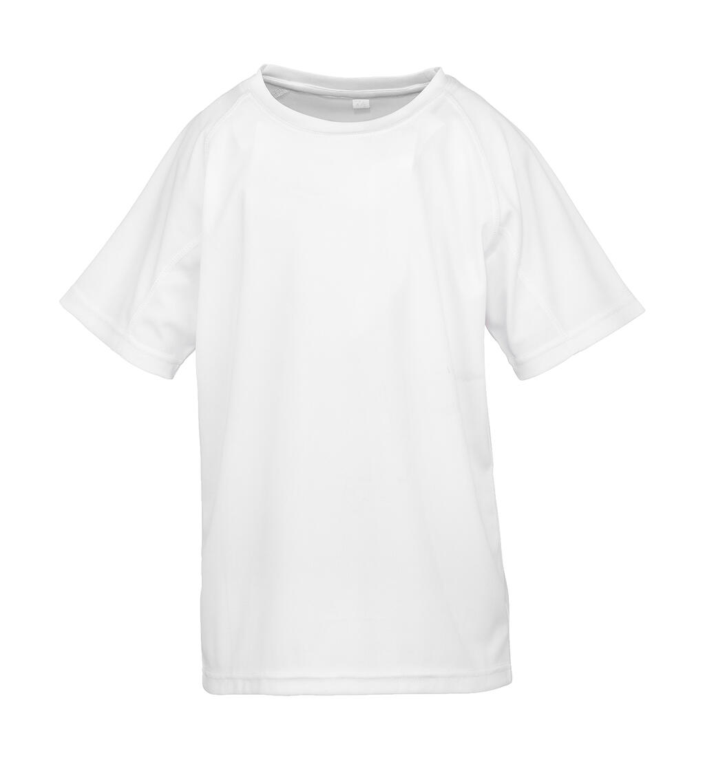 Kinder Sport T-Shirt bedruckbar Aircool 128–164