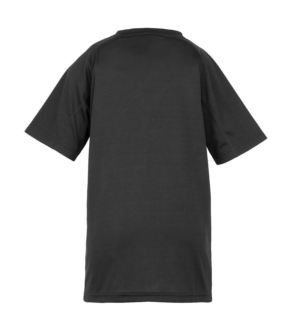 Kinder Sport T-Shirt bedruckbar Aircool 128–164