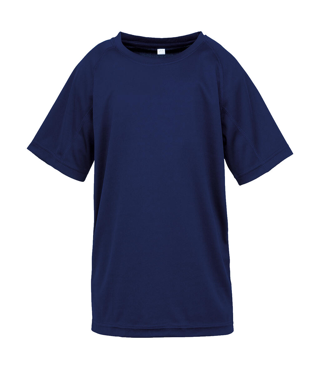 Kinder Sport T-Shirt bedruckbar Aircool 128–164