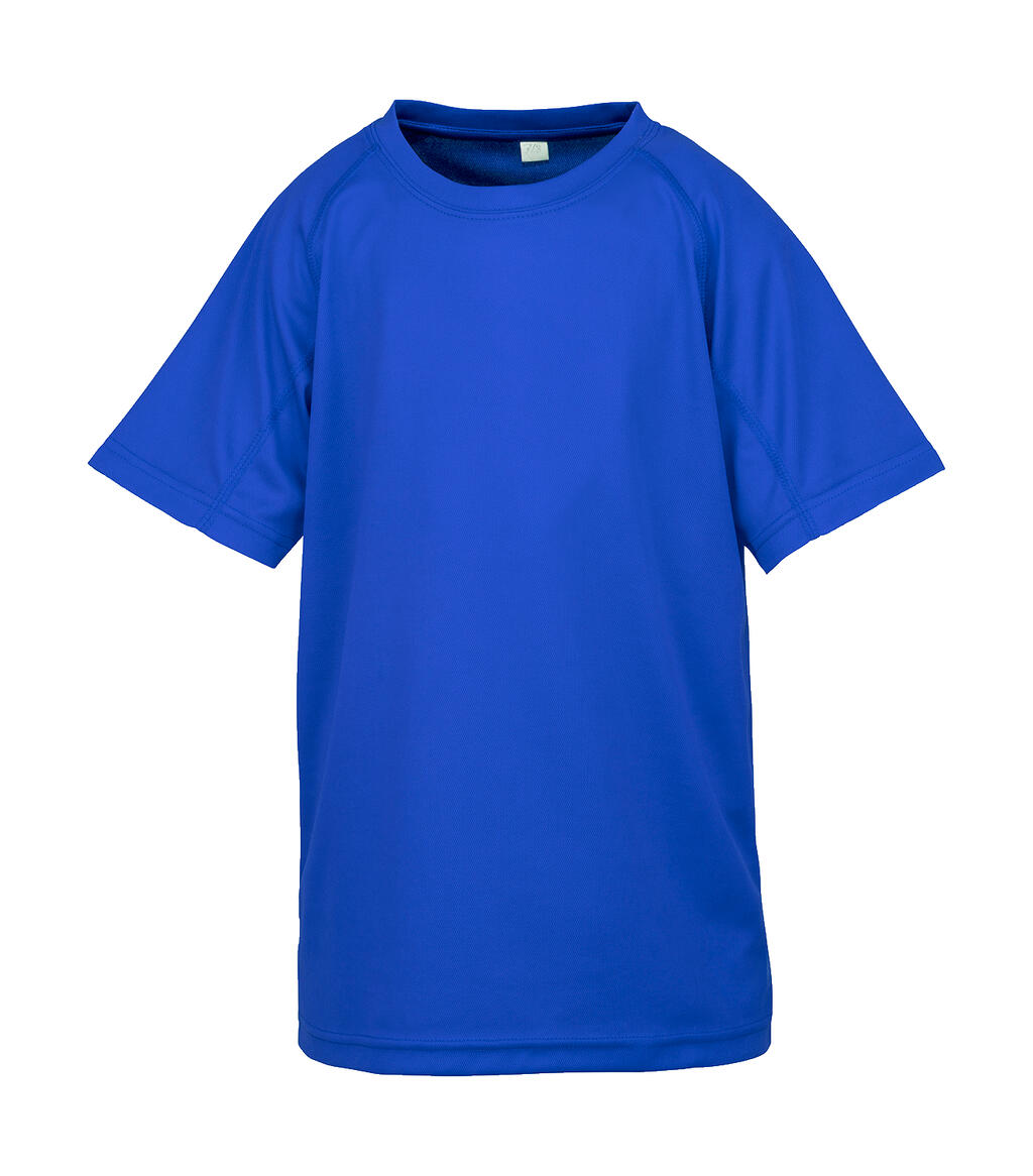 Kinder Sport T-Shirt bedruckbar Aircool 128–164