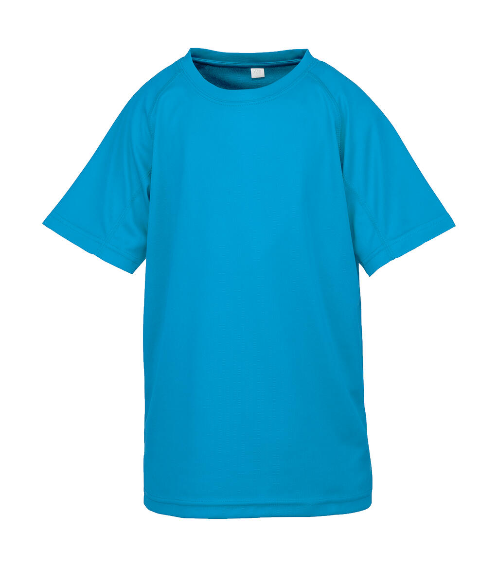 Kinder Sport T-Shirt bedruckbar Aircool 128–164