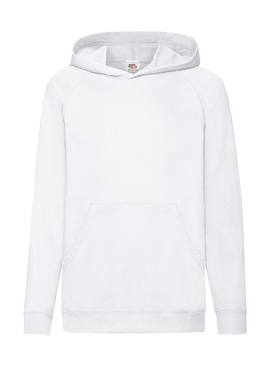 Kinder Hoodie bedruckbar leicht 300g