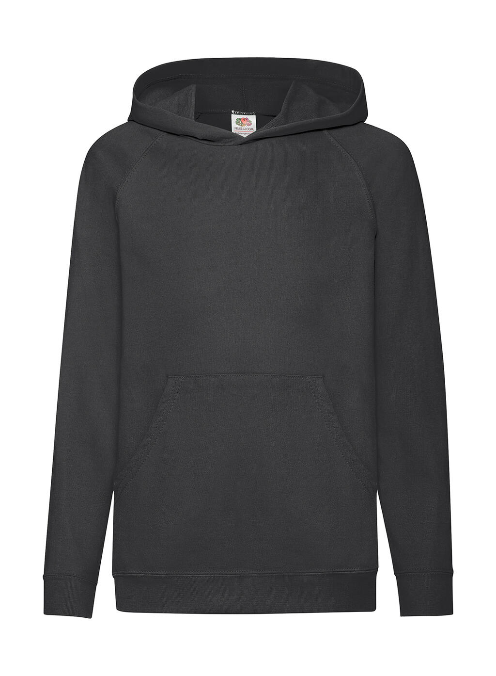 Kinder Hoodie bedruckbar leicht 300g