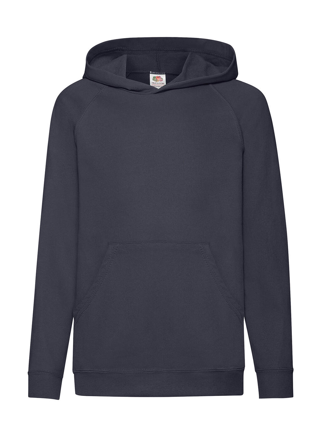Kinder Hoodie bedruckbar leicht 300g