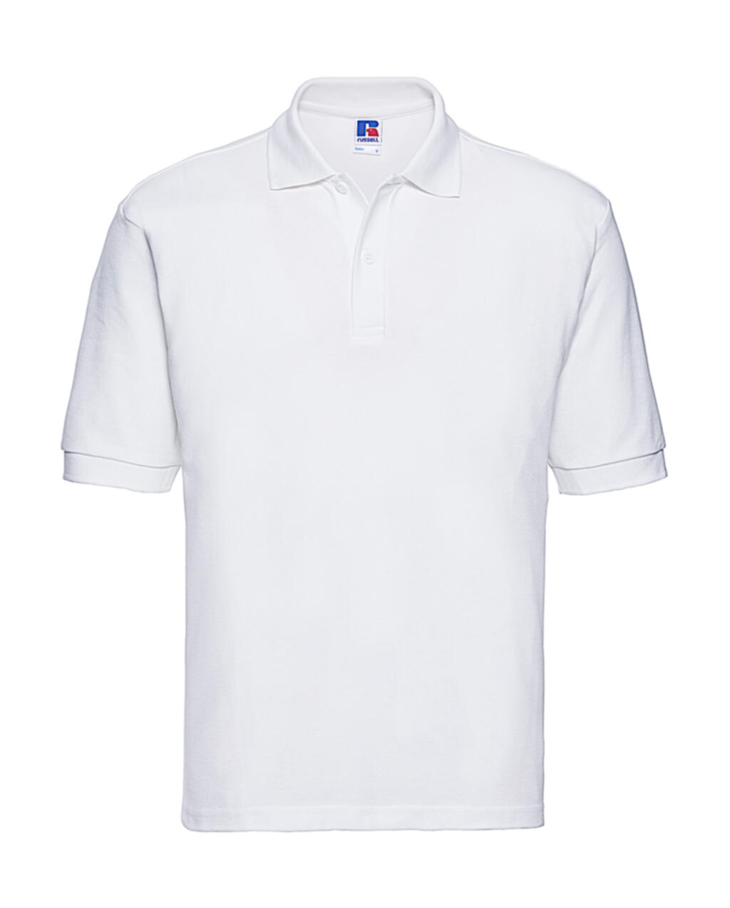 Poloshirt Herren bedruckbar Polybaumwolle kurzarm
