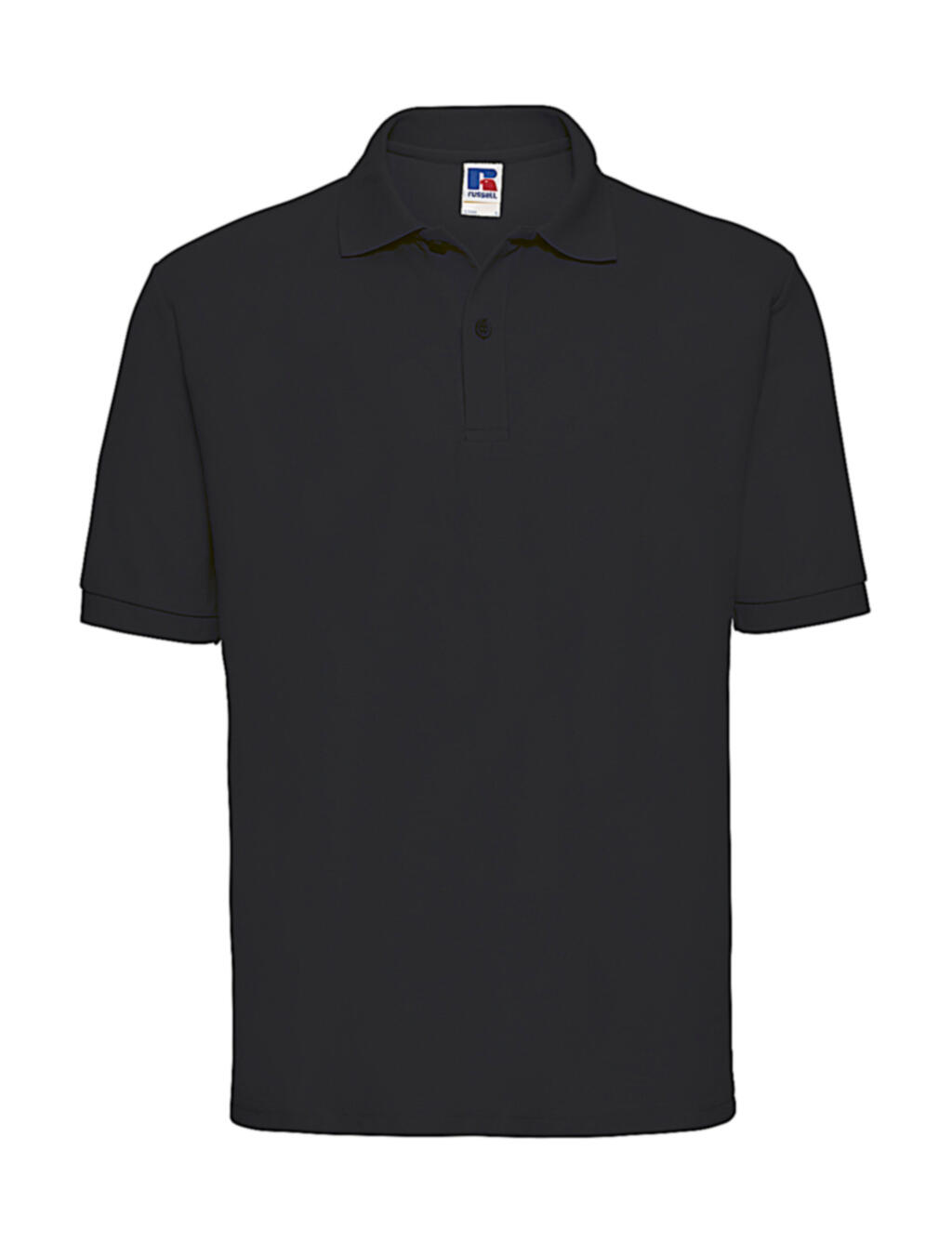Poloshirt Herren bedruckbar Polybaumwolle kurzarm
