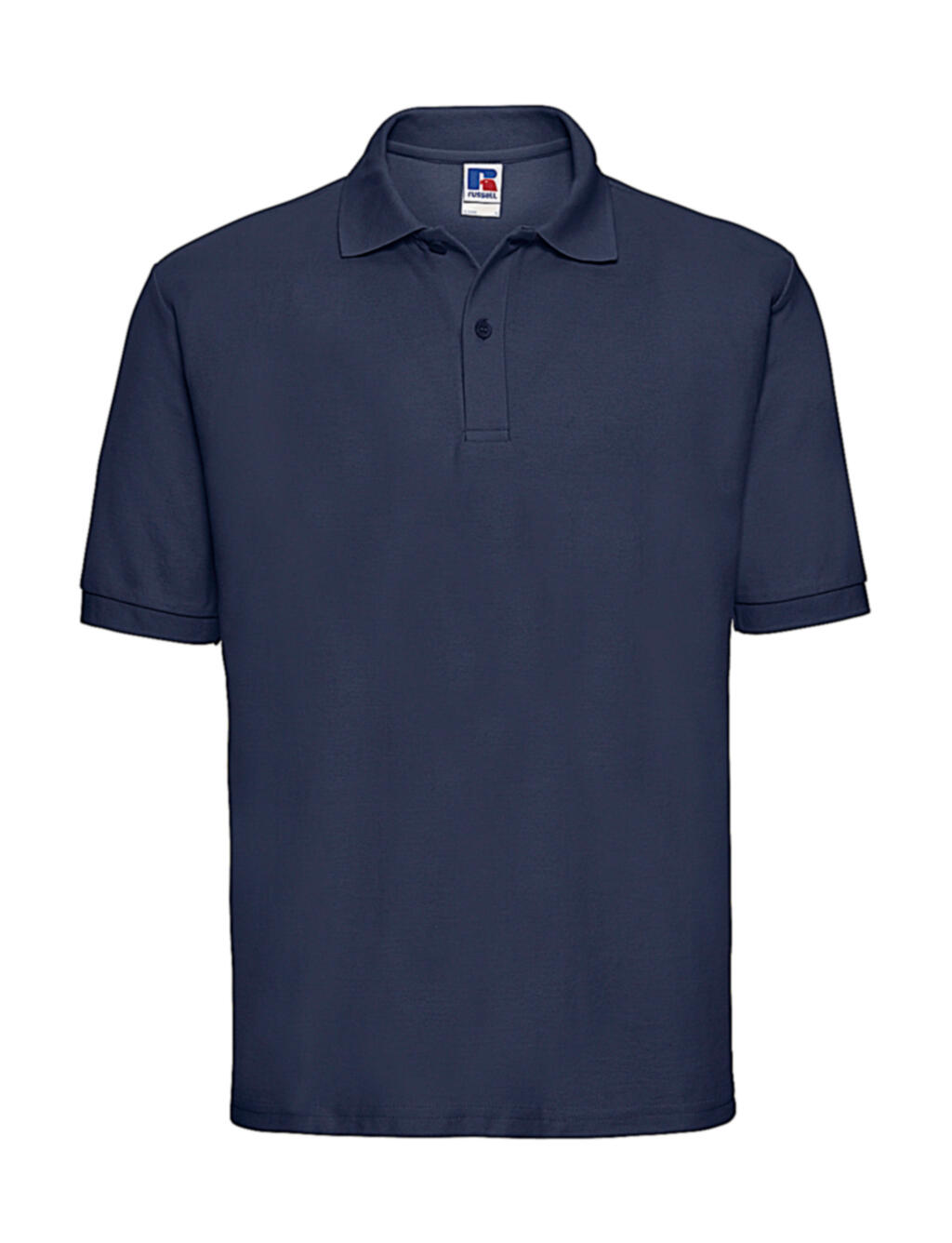 Poloshirt Herren bedruckbar Polybaumwolle kurzarm