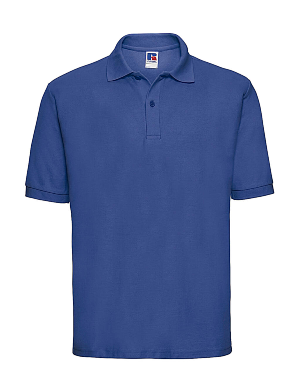 Poloshirt Herren bedruckbar Polybaumwolle kurzarm