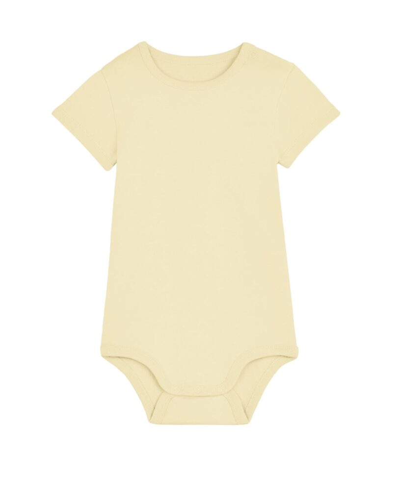 S/S Babyrompertje, 210 gr/m²
