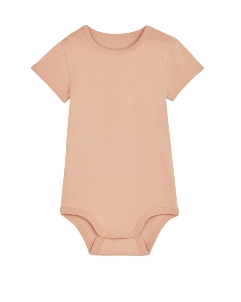 S/S Babyrompertje, 210 gr/m²