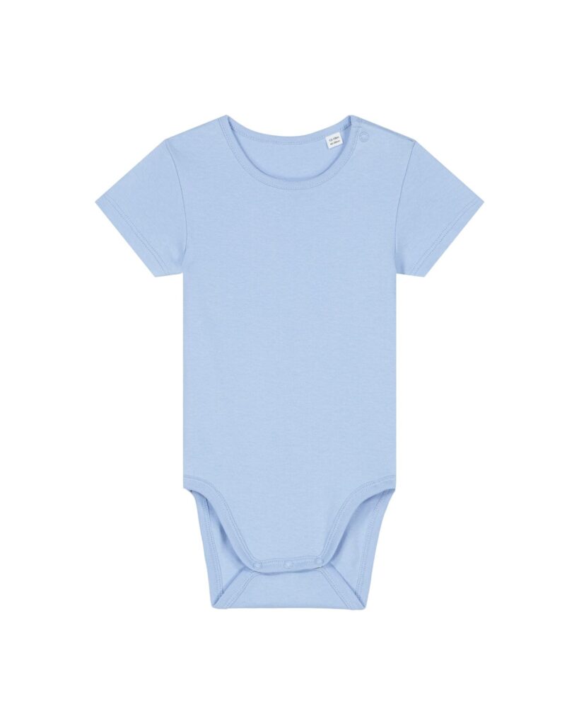 S/S Babyrompertje, 210 gr/m²
