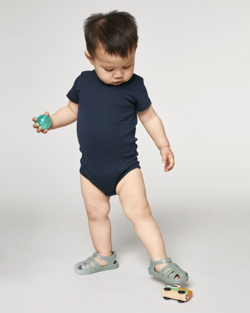 S/S Babyrompertje, 210 gr/m²