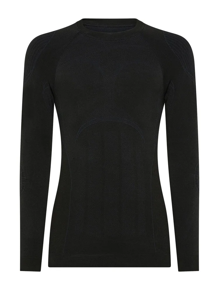 Thermoshirt lange mouw bedrukbaar met logo uniseks