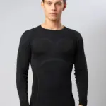 Thermoshirt lange mouw bedrukbaar met logo uniseks