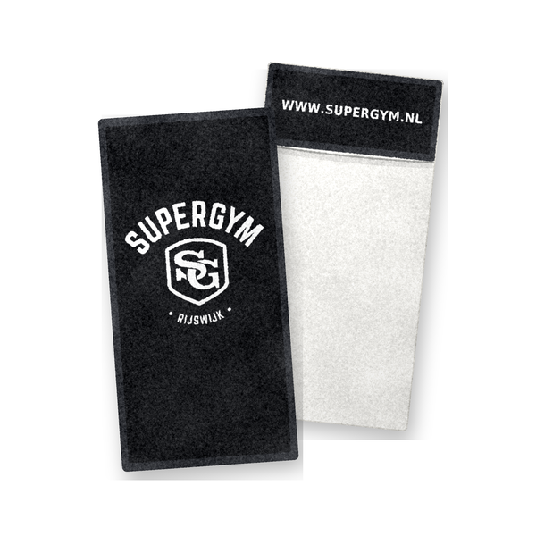 Handdoek met omslag All Over bedrukt