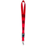 Lanyard met logo bedrukt