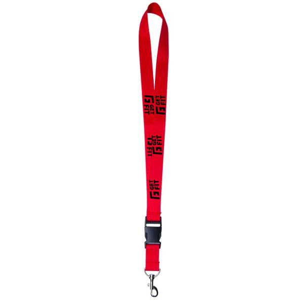 Lanyard met logo bedrukt